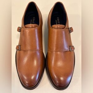 Cole Haan Men's Carnegie Monk Strap Loafers